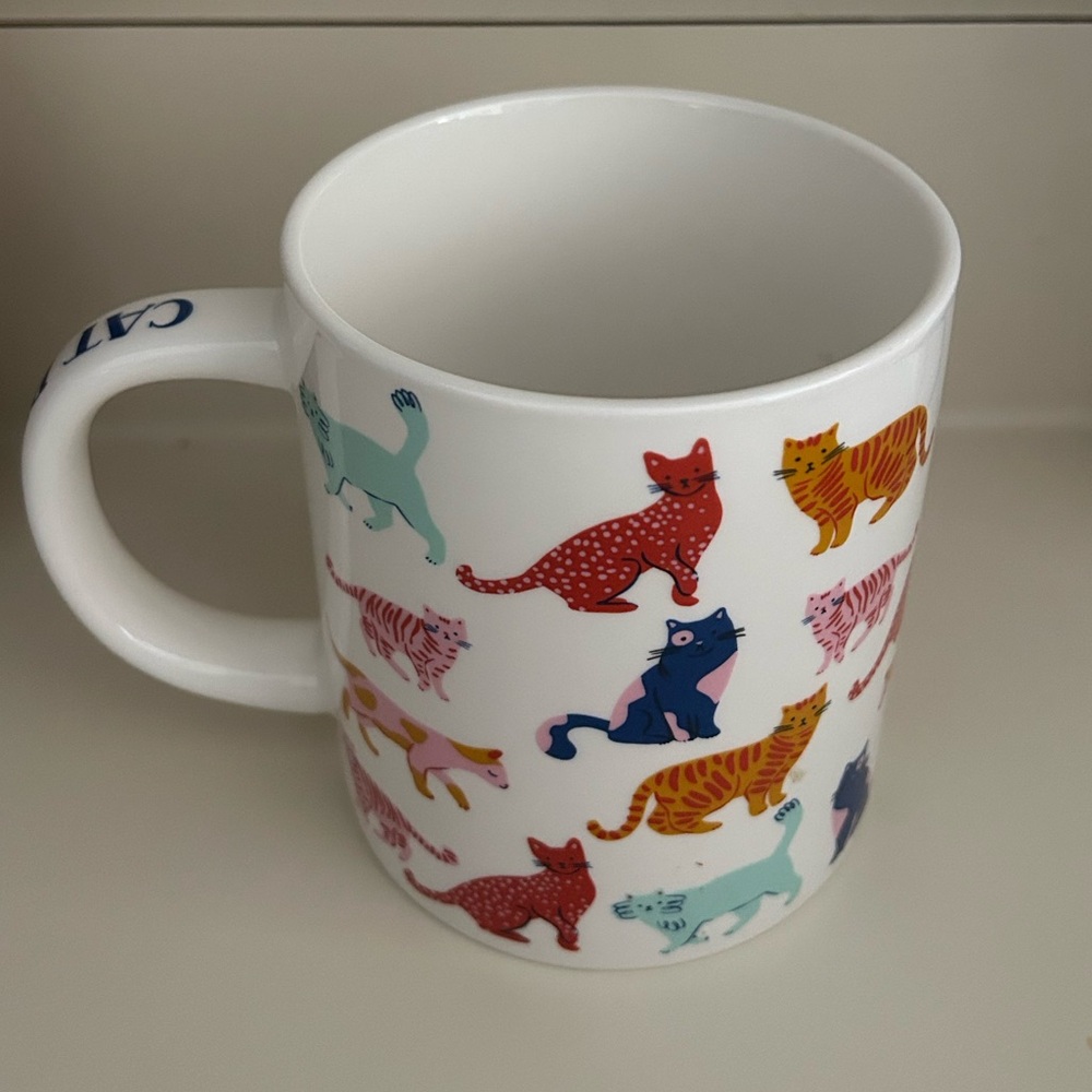 Cat Person Mug